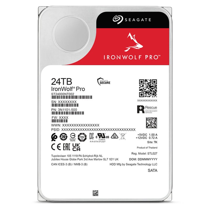 Disque dur Seagate ST24000NT002 3,5