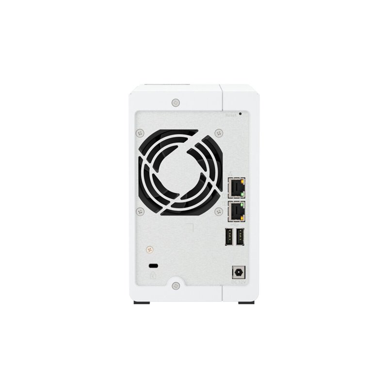 Image secondaire de Stockage en Réseau NAS Qnap TS-216G Blanc Noir ARM Cortex-A55