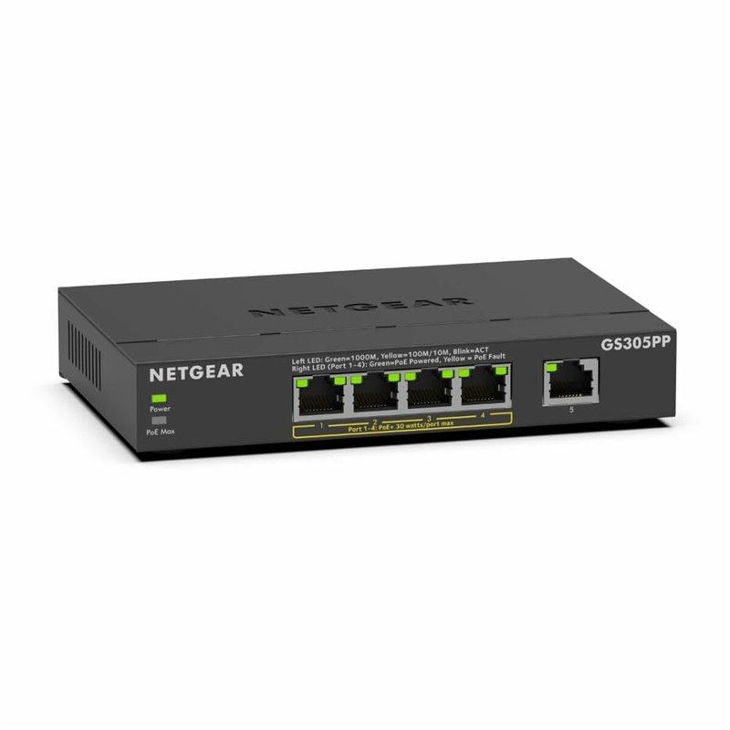 Switch Netgear GS305PP-300EUS