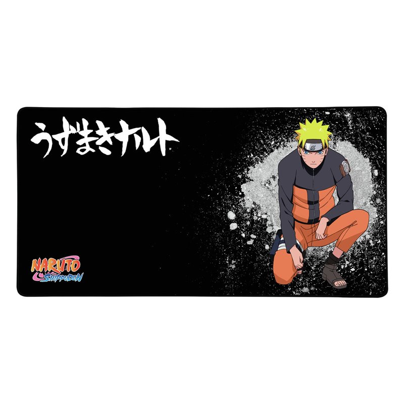 Tapis de Souris KONIX 80381123159 Noir/Orange