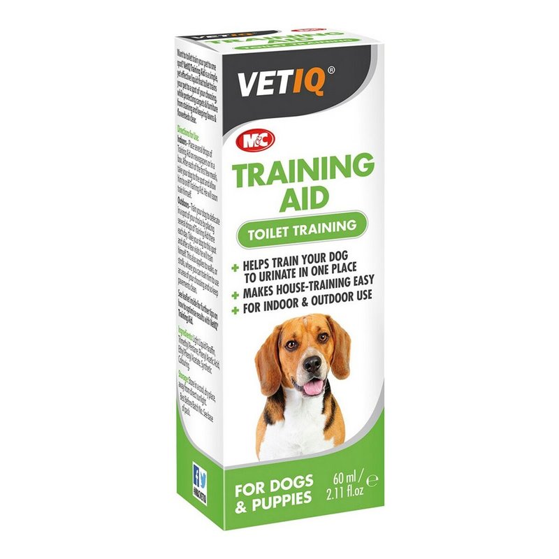 Spray Attractif pour chiens et chats Mark & Chappell VetIQ 60 ml