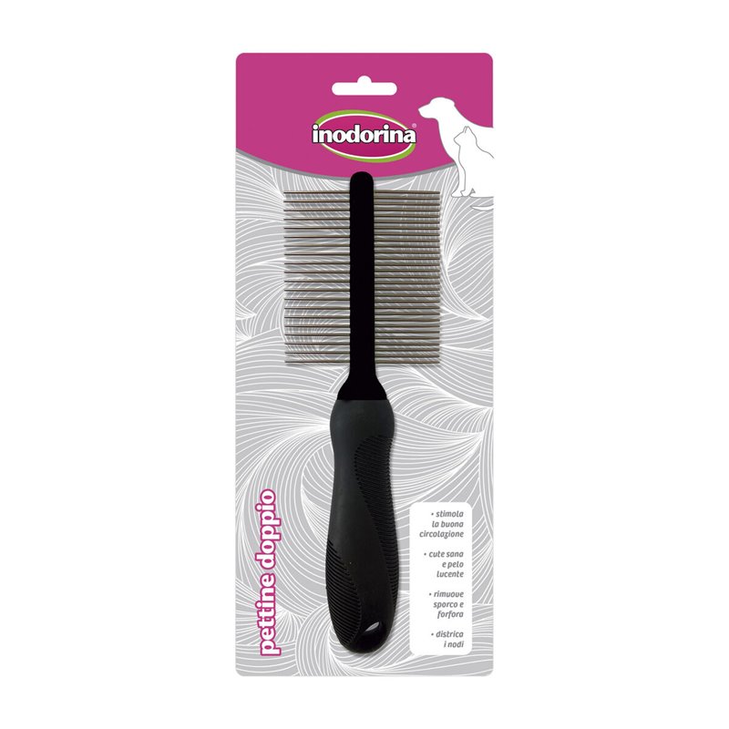 Brosse pour Chiens Inodorina Noir