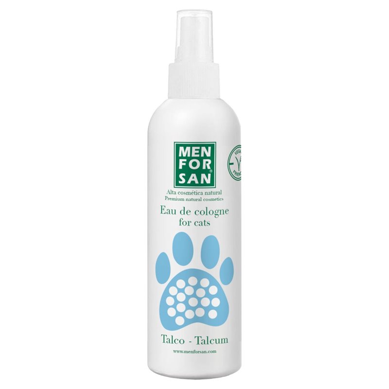 Parfum pour animaux domestiques Menforsan Talc en poudre 125 ml