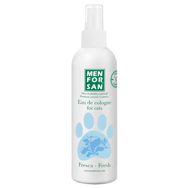 Parfum pour animaux domestiques Menforsan Frais 125 ml