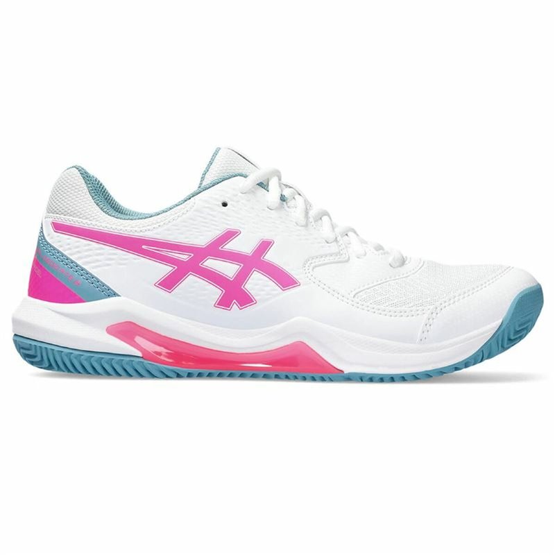 Image secondaire de Chaussures de Padel pour Adultes Asics Gel-Dedicate 8 Femme Blanc