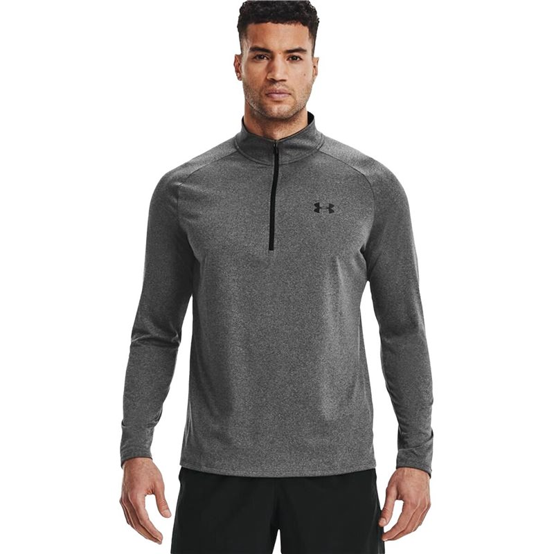 T-shirt à manches longues homme Under Armour Tech ½ Zip Gris foncé