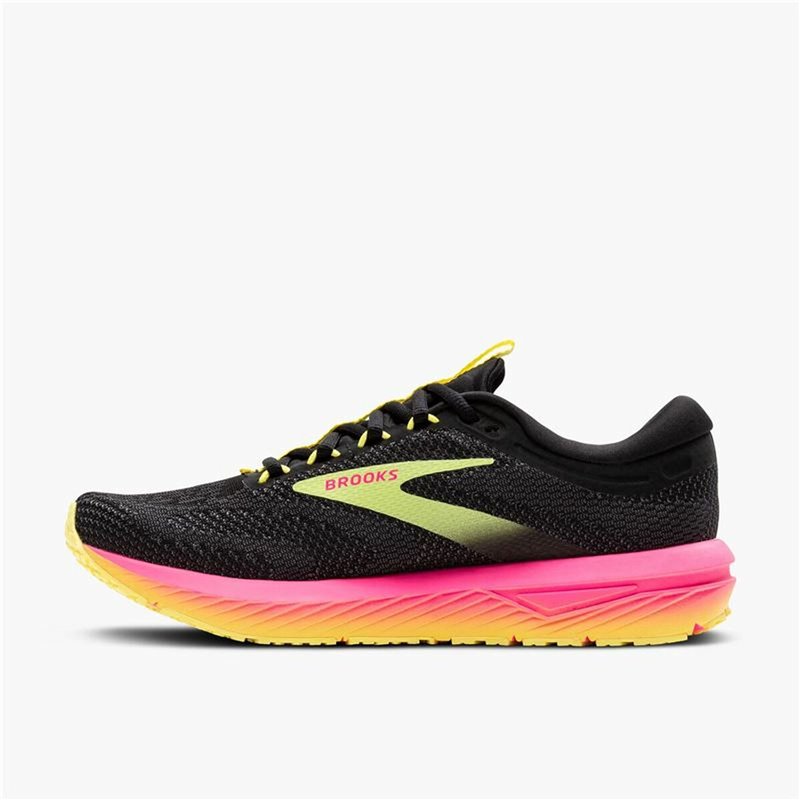 Image secondaire de Chaussures de sport pour femme Brooks Revel 7 Noir Rose