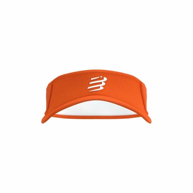 Image secondaire de Visière Compressport Visor Ultralight Orange Taille unique