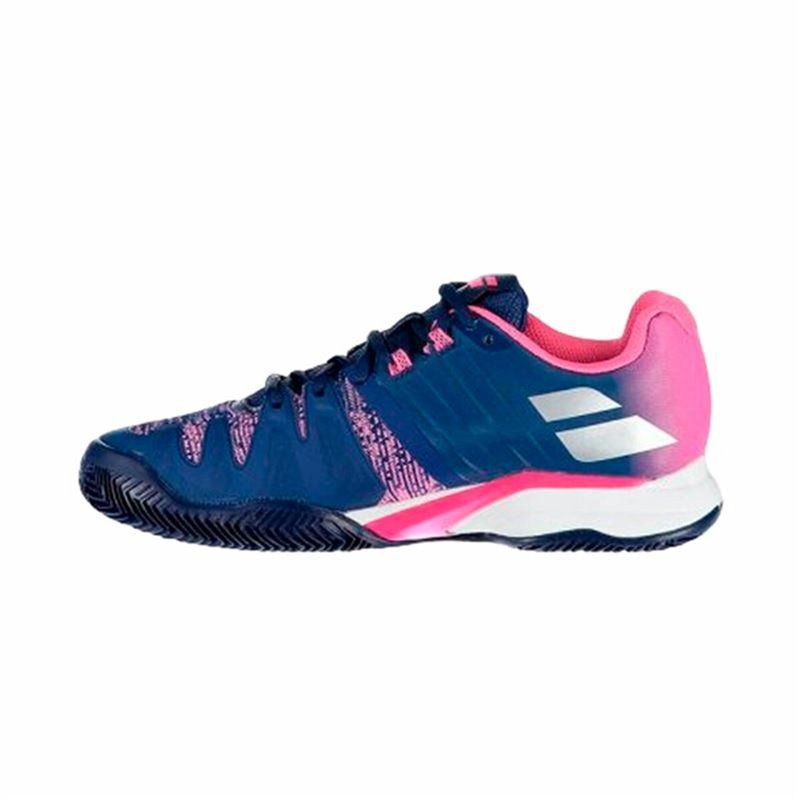 Image secondaire de Chaussures de Padel pour Adultes Babolat Propulse Blast Clay Bleu