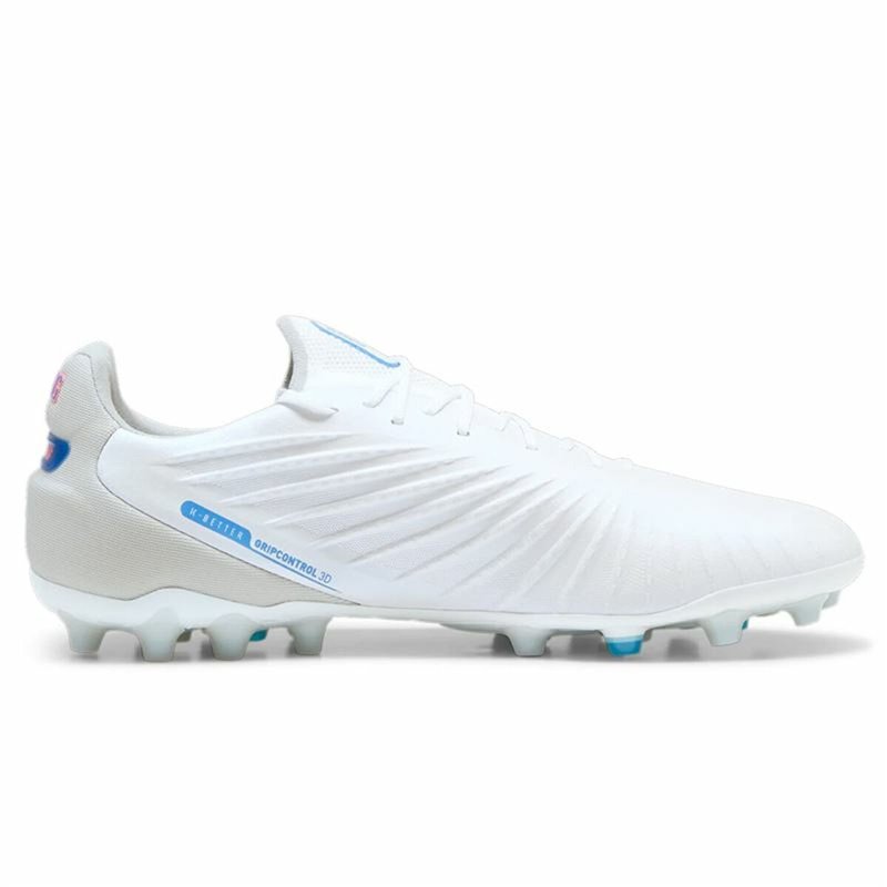 Image secondaire de Chaussures de Football pour Adultes Puma King Ultimate Mg Blanc