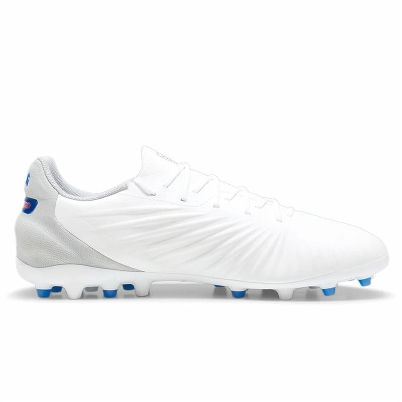 Image secondaire de Chaussures de Football pour Adultes Puma King Match Mg Blanc