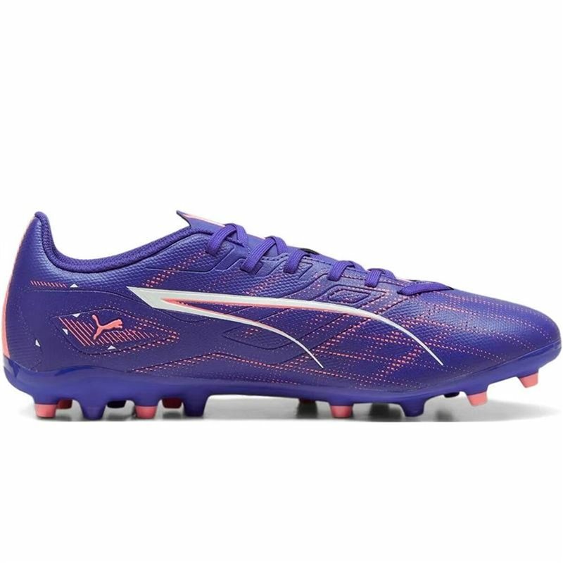 Image secondaire de Chaussures de Football pour Adultes Puma Ultra 5 Play Mg Violet