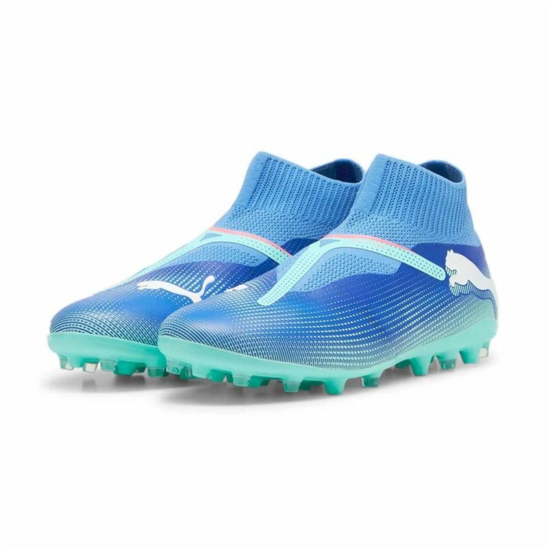 Image secondaire de Chaussures de Football pour Adultes Puma Future 7 Match+ Ll Mg Indigo