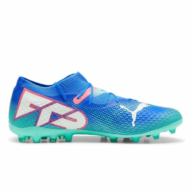 Image secondaire de Chaussures de Football pour Adultes Puma Future 7 Pro+ Mg Aigue marine