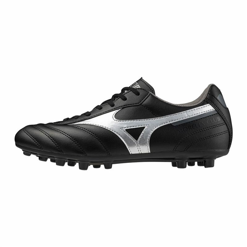 Image secondaire de Chaussures de Football pour Adultes Mizuno Morelia II Club Ag Noir