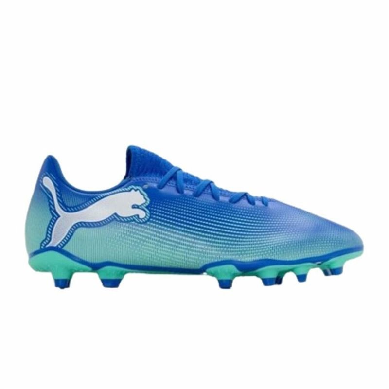 Chaussures de Football pour Adultes Puma Future 7 Play Mg Bleu