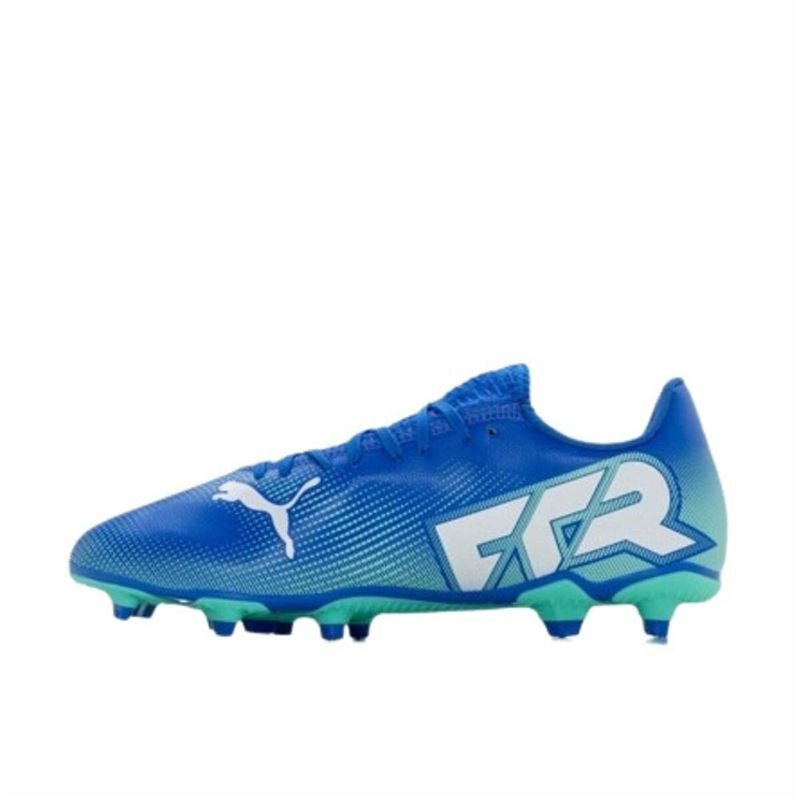 Image secondaire de Chaussures de Football pour Adultes Puma Future 7 Play Mg Bleu