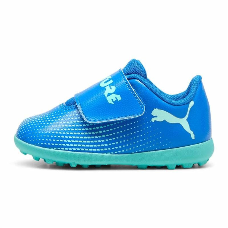 Image secondaire de Chaussures de foot pour Enfants Puma Future 7 Play Tt V Bleu