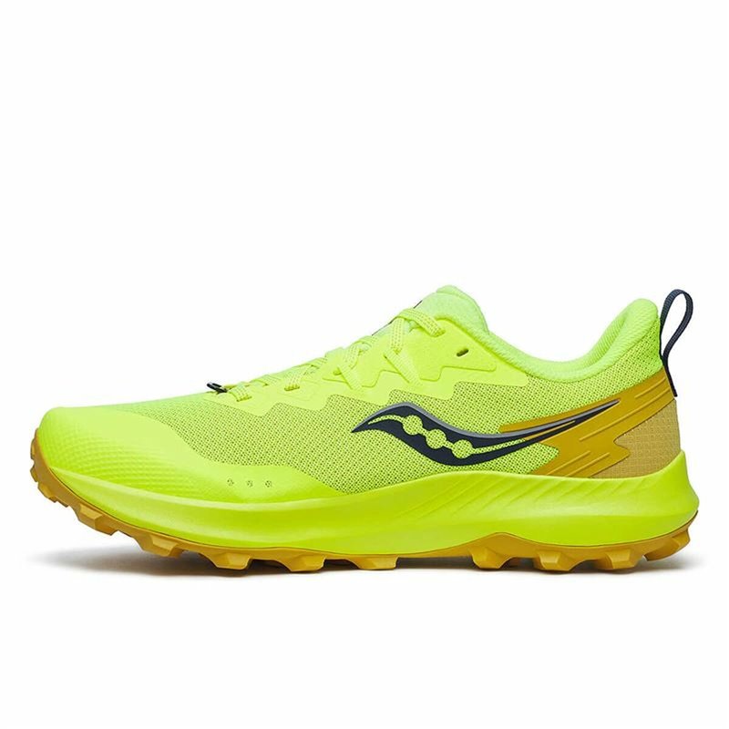 Image secondaire de Chaussures de Running pour Adultes Saucony Peregrine 14 Jaune