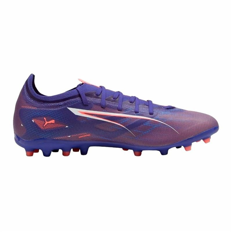 Chaussures de Football pour Adultes Puma Ultra 5 Match Mg Violet