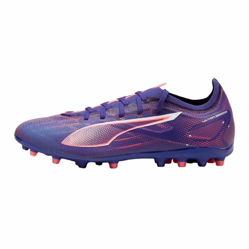 Image secondaire de Chaussures de Football pour Adultes Puma Ultra 5 Match Mg Violet