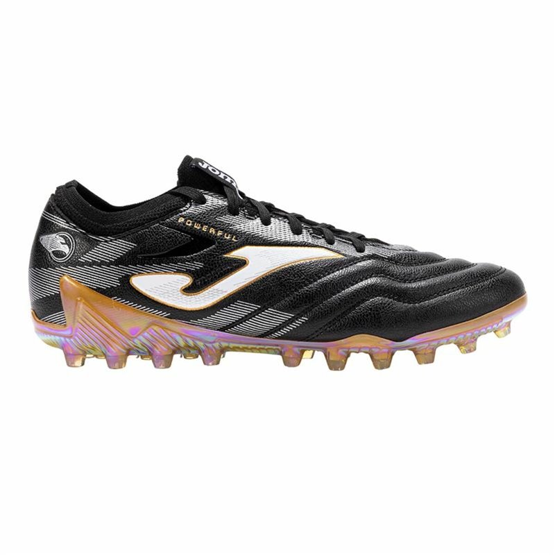 Chaussures de Football pour Adultes Joma Sport Powerful Cup 2401 Noir