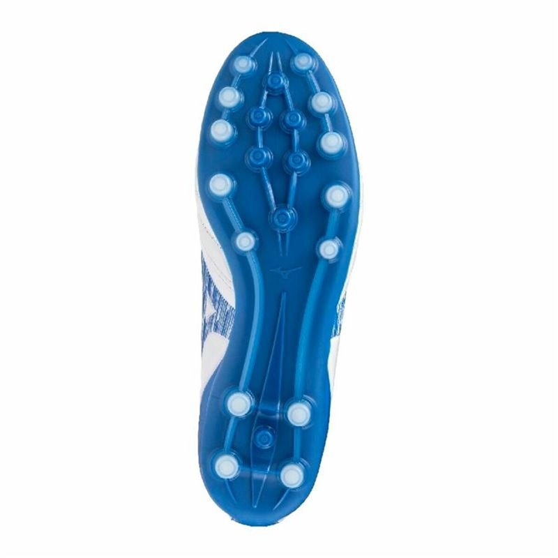 Image secondaire de Chaussures de Football pour Adultes Mizuno Morelia Neo IV Pro Ag Blanc