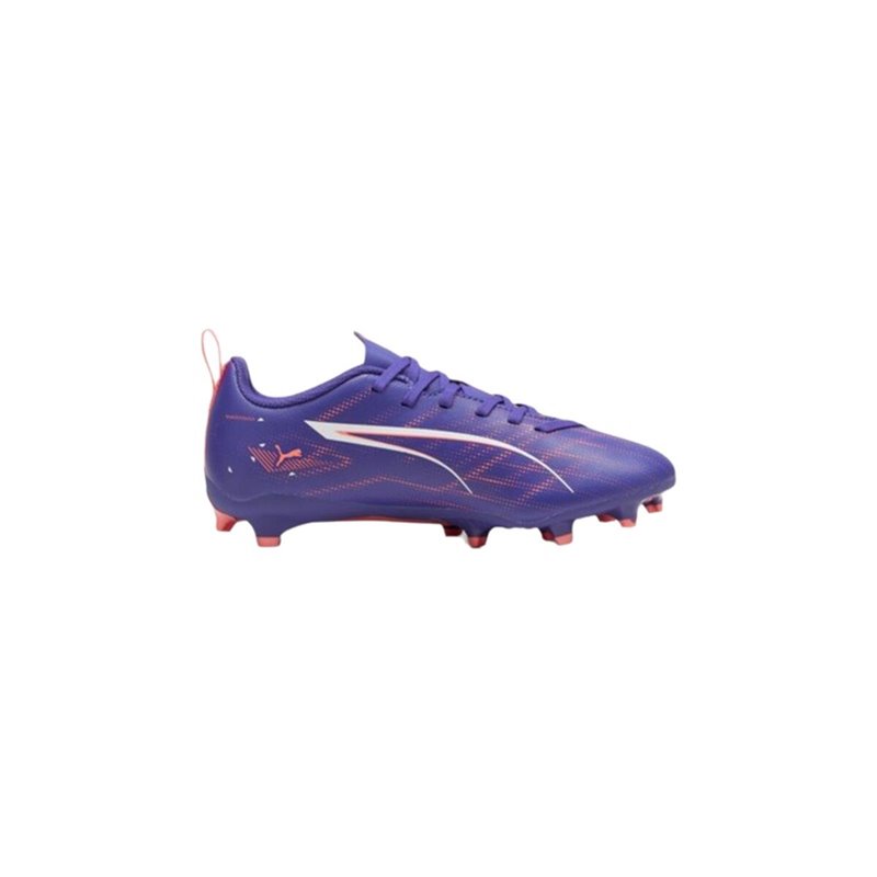 Chaussures de foot pour Enfants Puma Ultra 5 Play Fg/Ag Violet