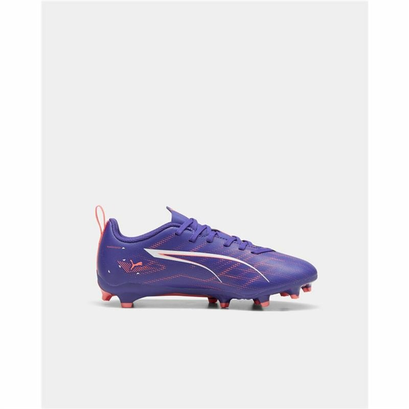 Image secondaire de Chaussures de foot pour Enfants Puma Ultra 5 Play Fg/Ag Violet