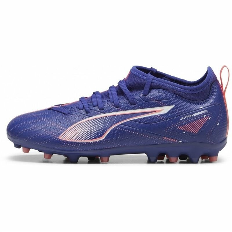 Image secondaire de Chaussures de foot pour Enfants Puma Ultra 5 Match Mg Violet