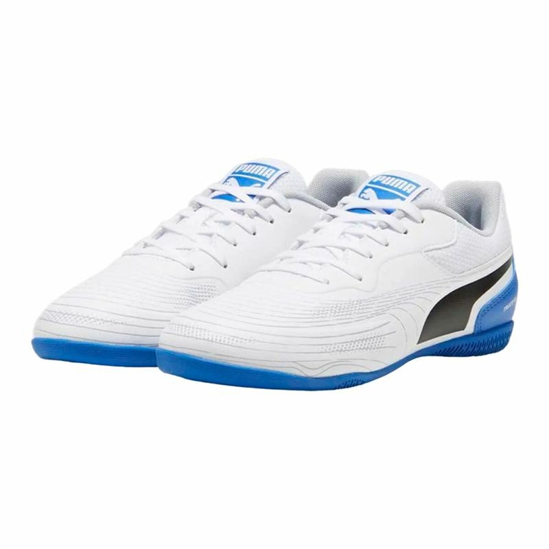 Image secondaire de Chaussures de Futsal pour Enfants Puma Truco III Blanc