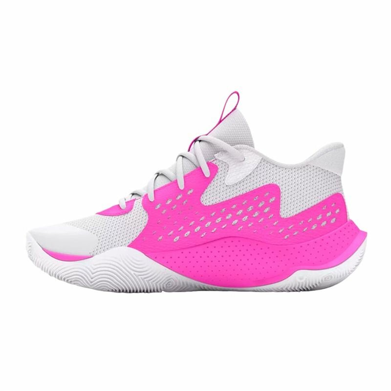 Image secondaire de Chaussures de Basket-Ball pour Adultes Under Armour Jet '23 Blanc