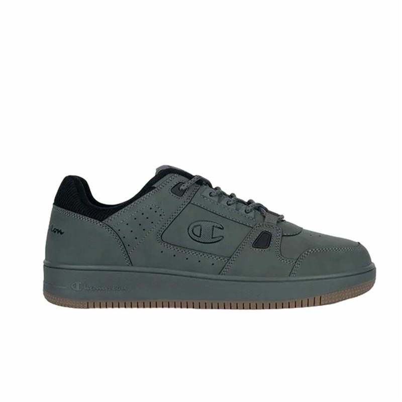 Chaussures casual homme Champion Rd18 Low Cord Anthracite Gris foncé