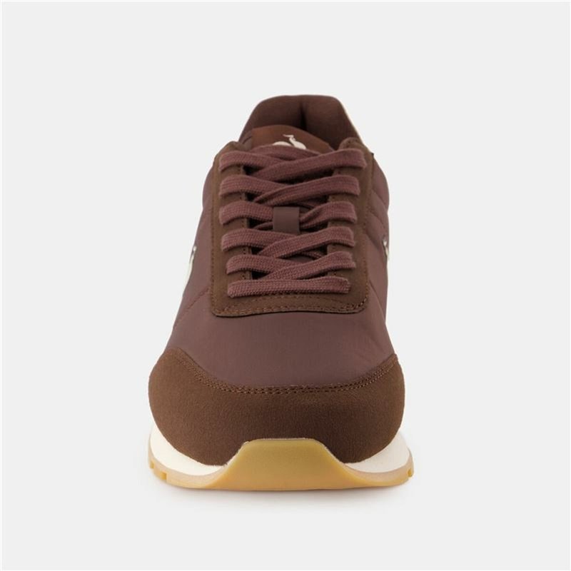 Image secondaire de Chaussures casual homme Le coq sportif Racerone_2 Chicory Marron