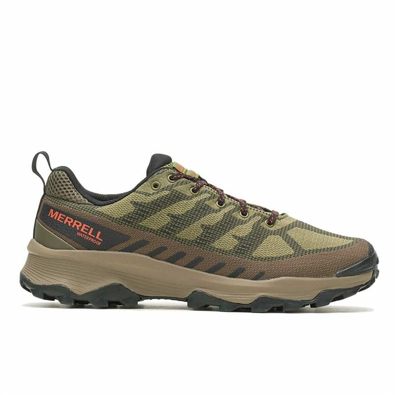 Chaussures de marche pour homme Merrell Speed Eco Wp Beige