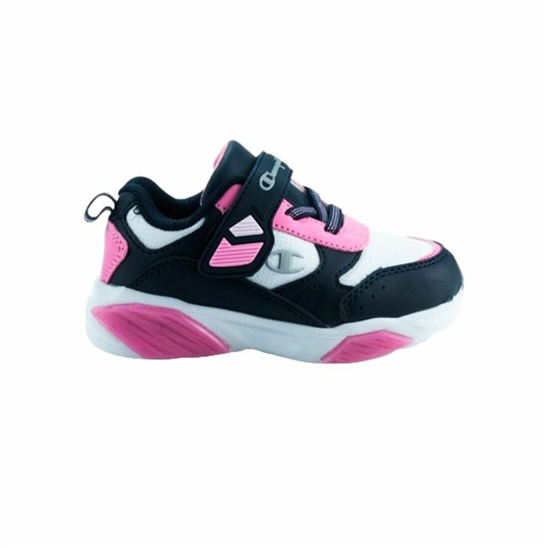 Chaussures casual enfant Champion Wave Pu B Ps Low Cut Rose clair