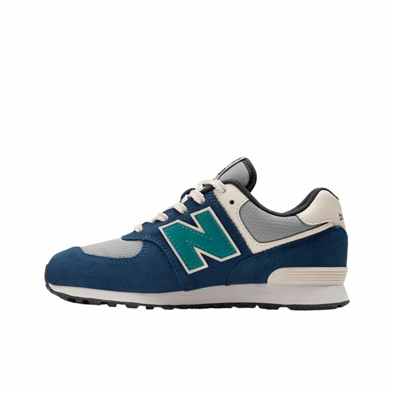 Image secondaire de Chaussures casual enfant New Balance 574 Core Blue marine