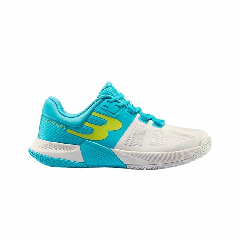 Chaussures de sport pour femme Bullpadel Performance Comfort 24I Bleu clair