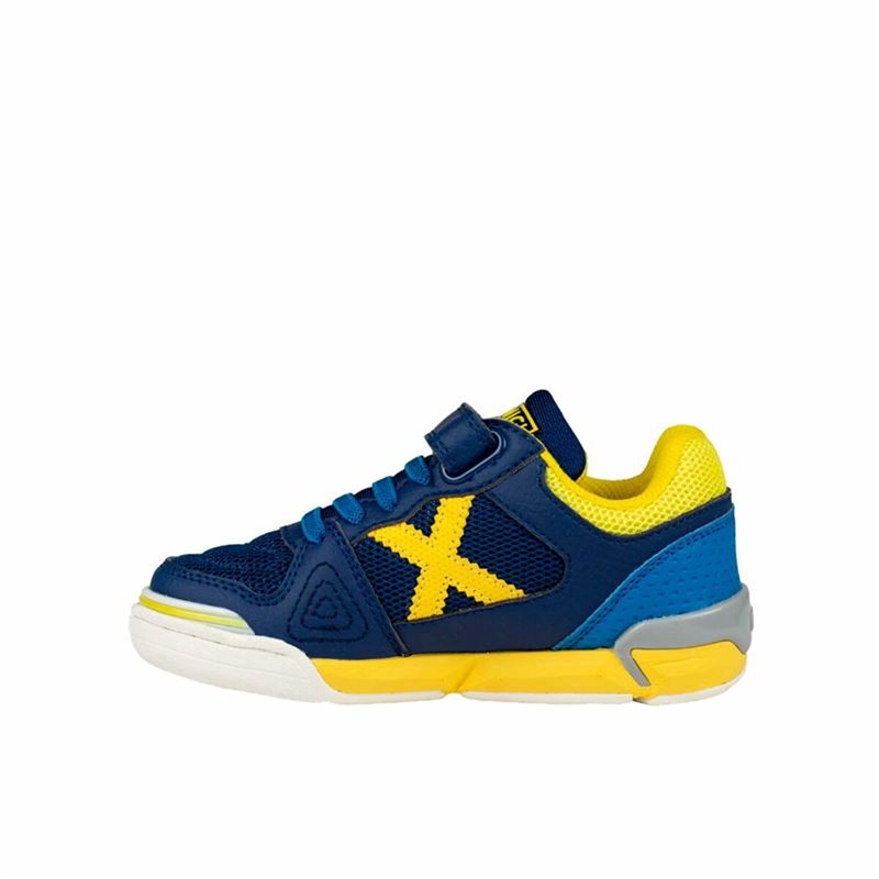 Image secondaire de Chaussures de Futsal pour Enfants Munich One Kid 70 Bleu