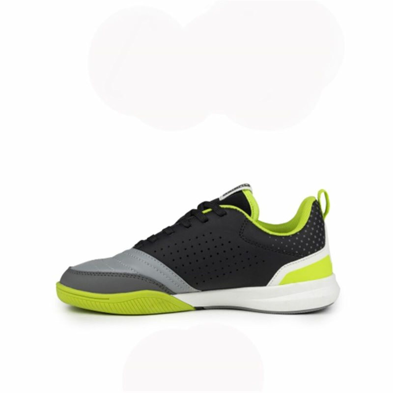 Image secondaire de Chaussures de Futsal pour Enfants Munich Rondito Kid Elastic Jaune Noir