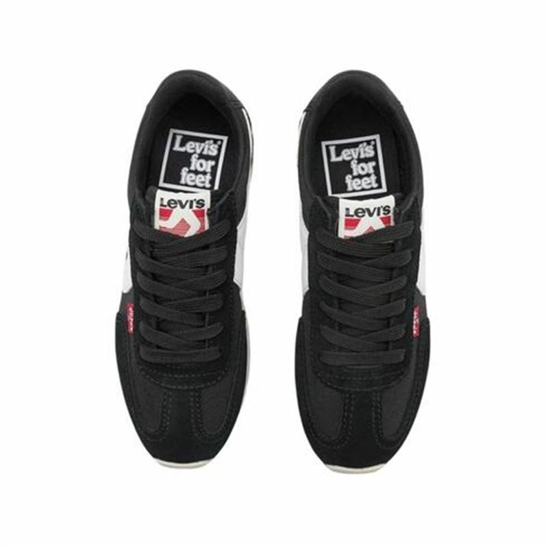 Image secondaire de Baskets Casual pour Femme Levi's Stryder Red Tab S Noir