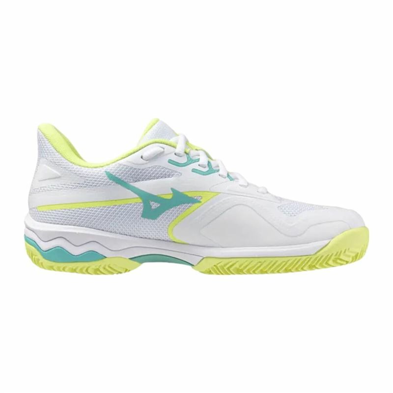 Chaussures de Padel pour Adultes Mizuno Wave Exceed Light 2 Cc Blanc