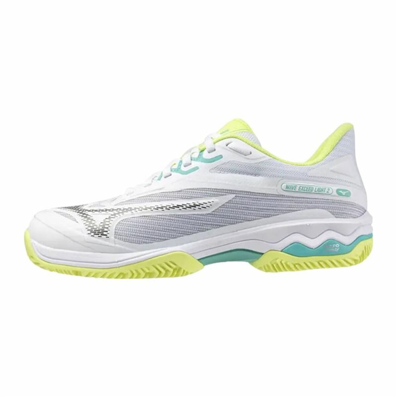 Image secondaire de Chaussures de Padel pour Adultes Mizuno Wave Exceed Light 2 Cc Blanc