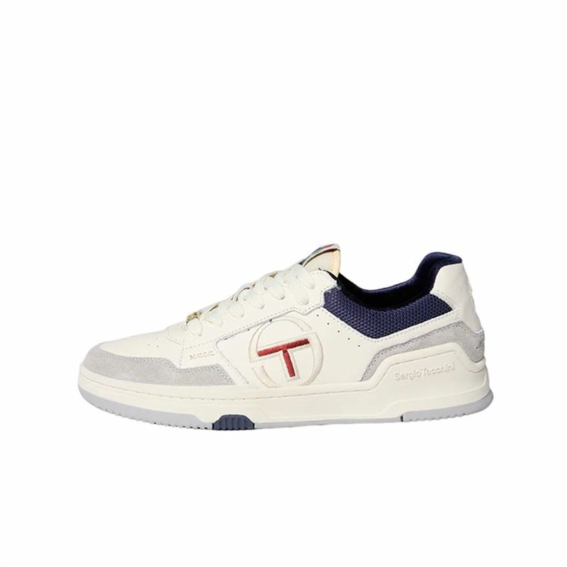 Chaussures de Sport pour Homme Sergio Tacchini Mccc Prime Shot Blanc