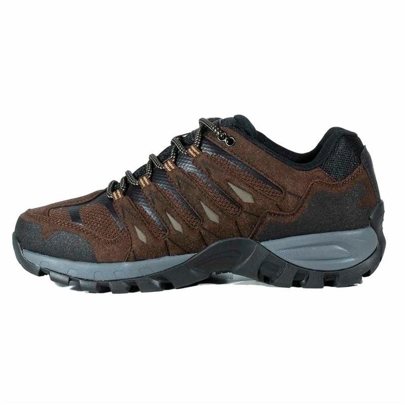 Image secondaire de Chaussures de Running pour Adultes Hi-Tec Corzo Low Wp Marron