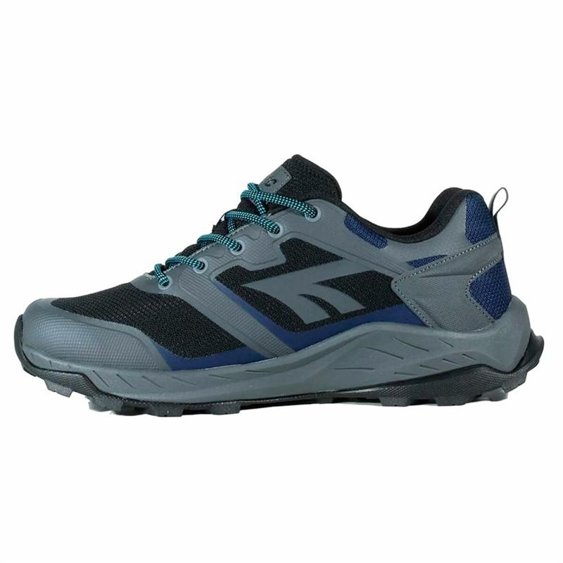 Image secondaire de Chaussures de Running pour Adultes Hi-Tec Toubkal Low Wp Gris clair