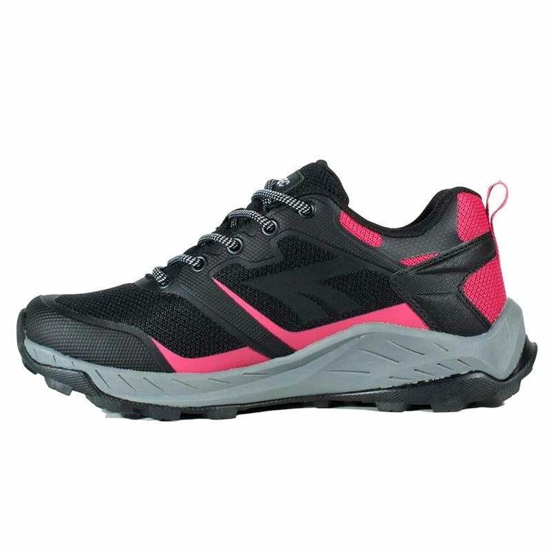 Image secondaire de Chaussures de sport pour femme Hi-Tec Toubkal Low Wp Noir