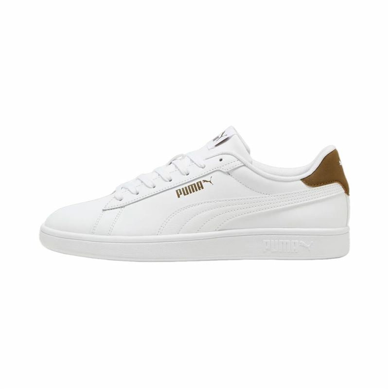 Image secondaire de Baskets Casual pour Femme Puma Smash 3.0 L Blanc Vert