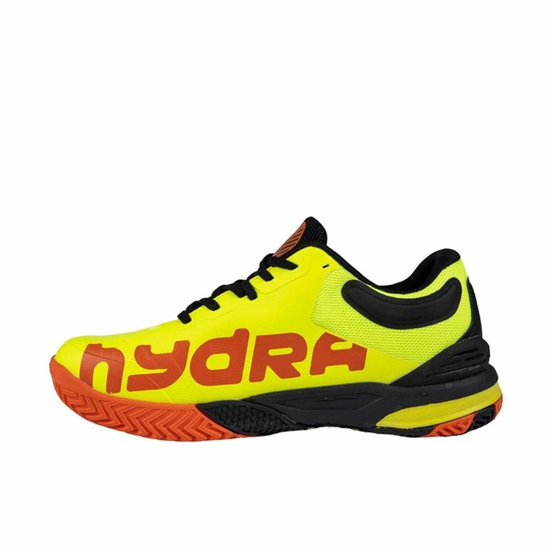 Image secondaire de Chaussures de Padel pour Adultes Munich Hydra 126 Jaune