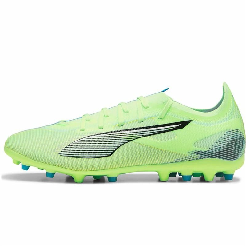 Image secondaire de Chaussures de Football pour Adultes Puma Ultra 5 Match Mg Jaune